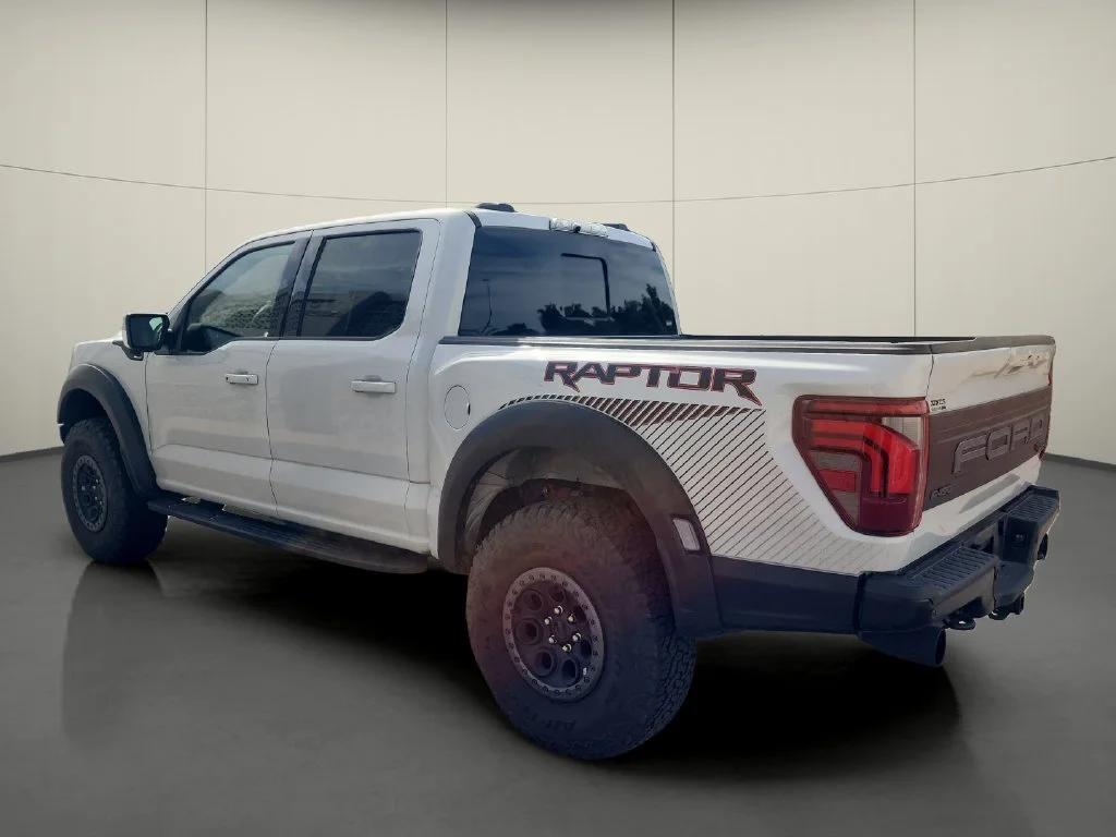Used 2025 White Ford Raptor image 5