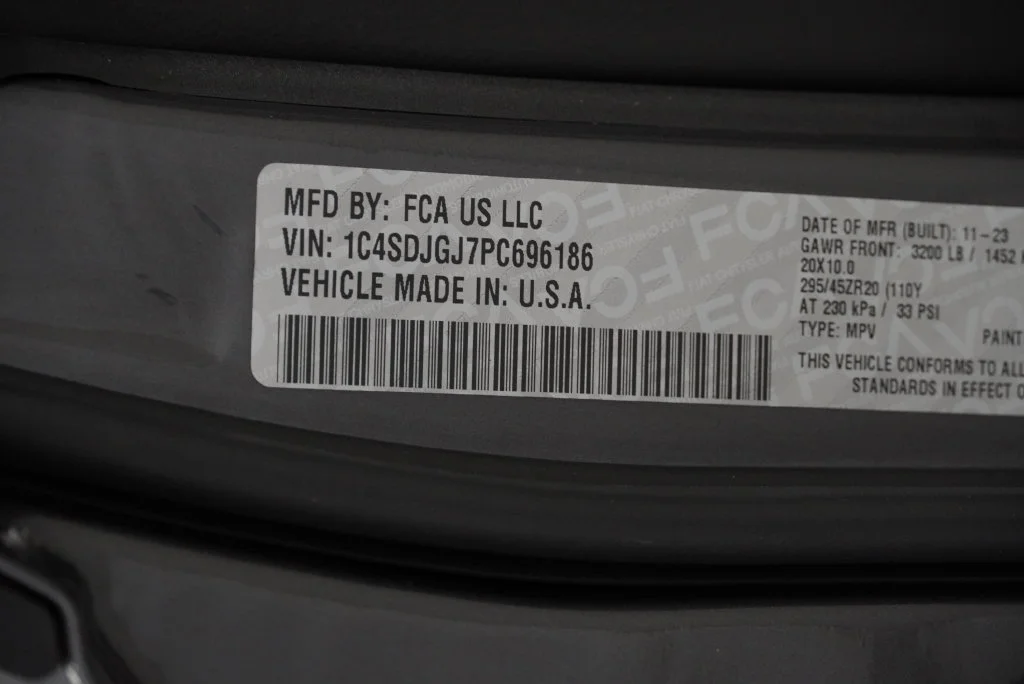 Certified Used 2023 Gray Dodge SRT 392 Premium image 46