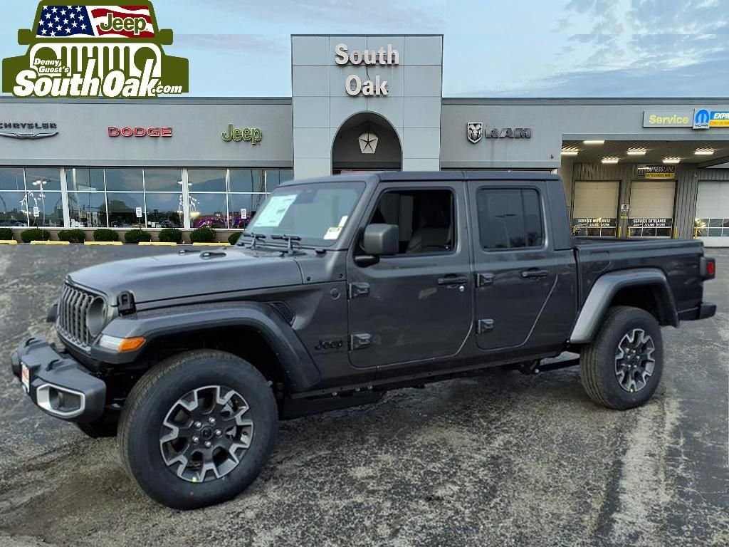 New 2026 Granite Crystal Metallic Clear-Coat Exterior Paint Jeep Sahara image 4
