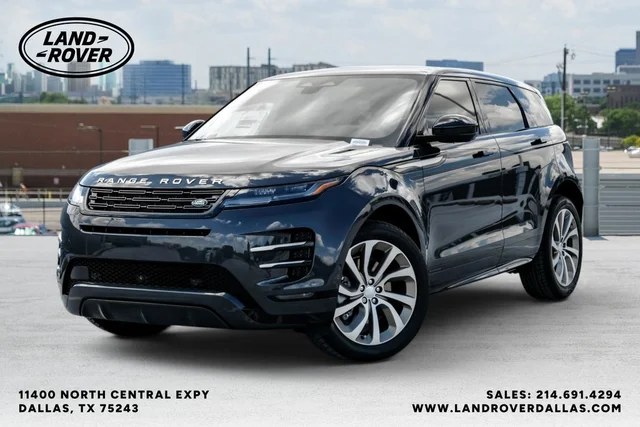 2026 Land Rover Range Rover Evoque 