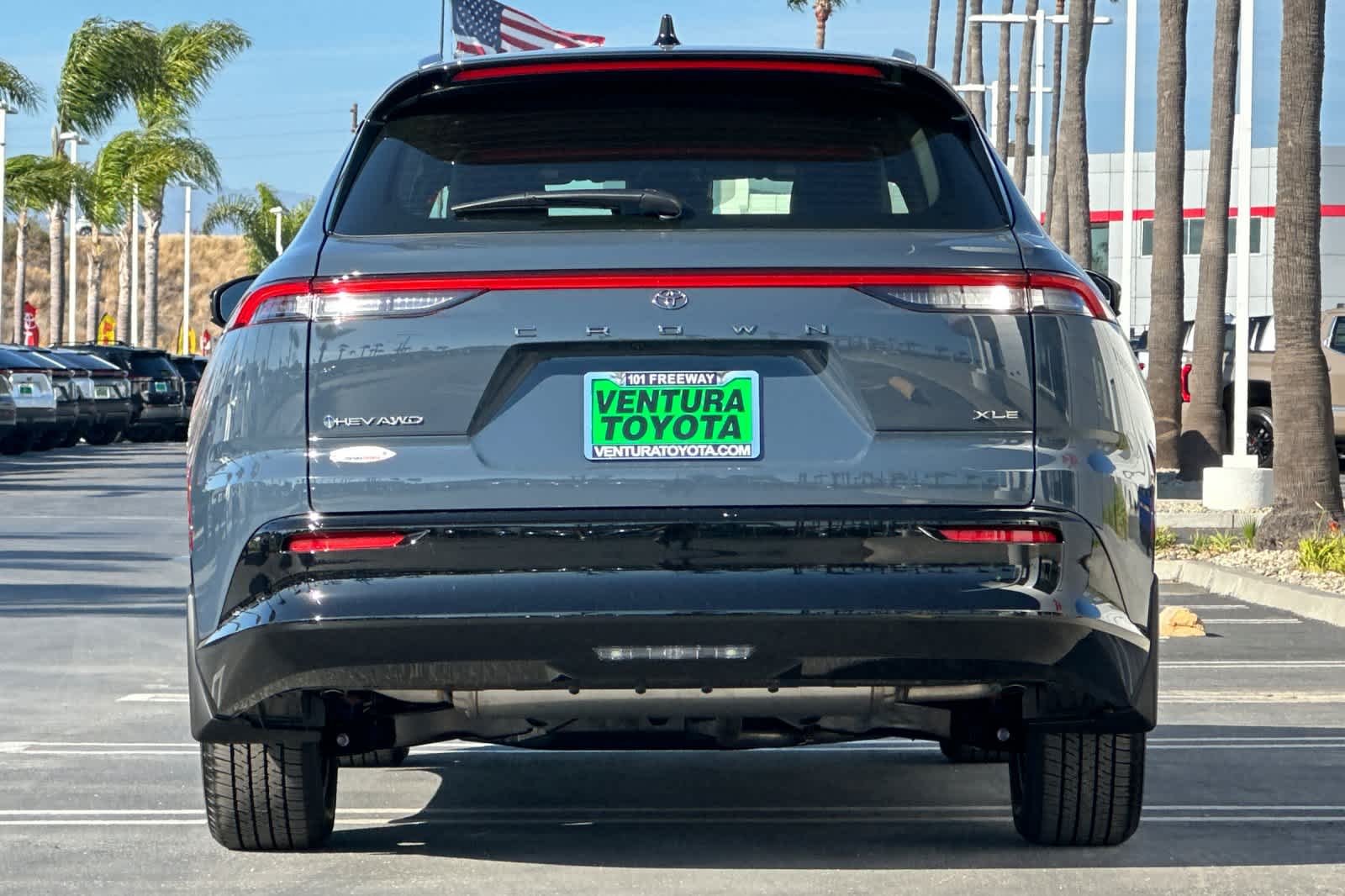 New 2026 Storm Cloud Toyota  XLE image 5