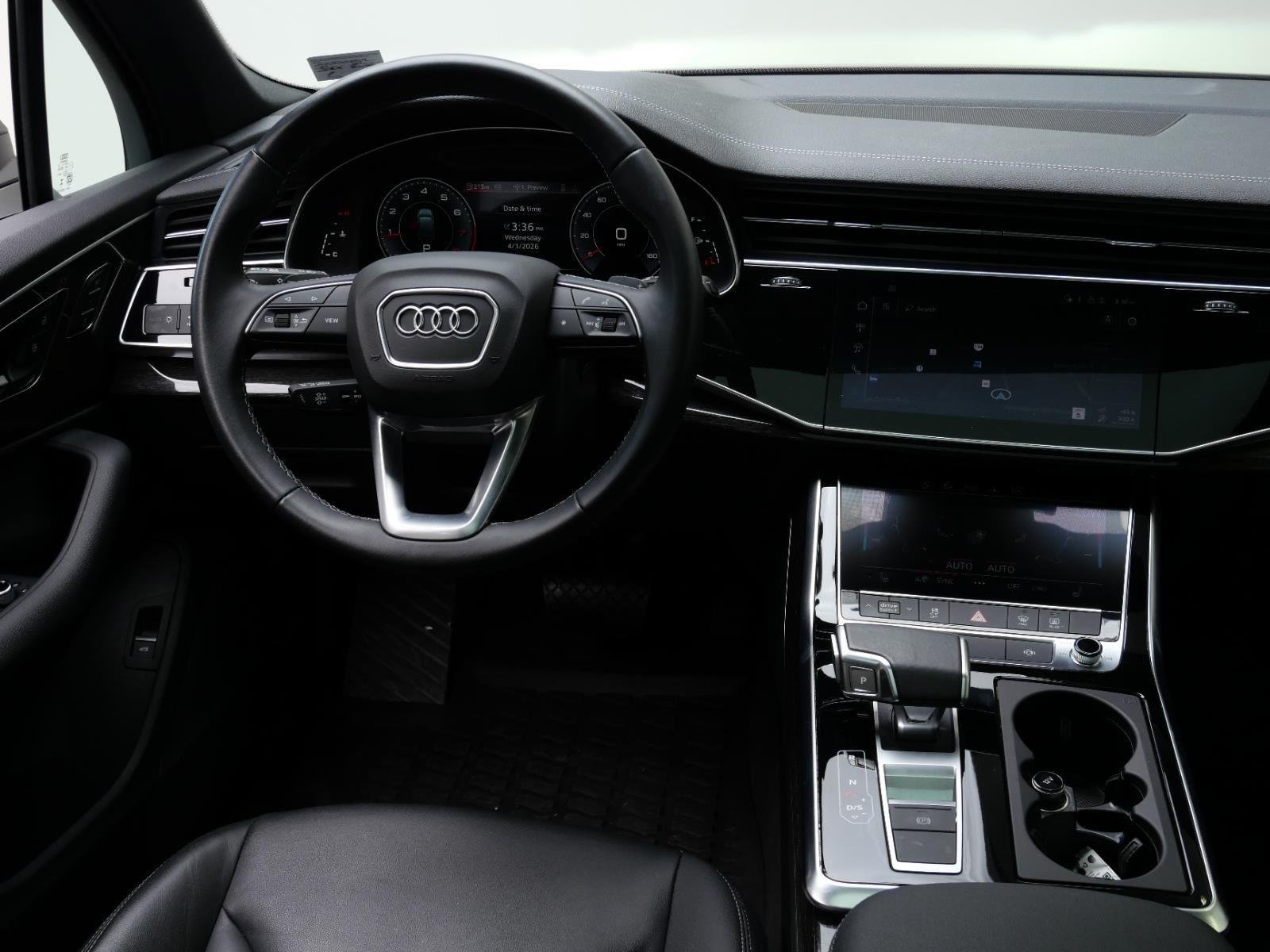 Used 2025 Mythos Black Metallic Audi Premium image 17