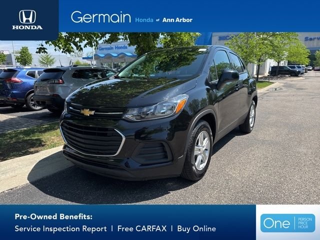 2021 Chevrolet Trax LS's photo