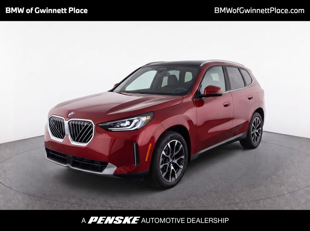 Certified Used 2025 Vegas Red Metallic BMW 30 xDrive image 1