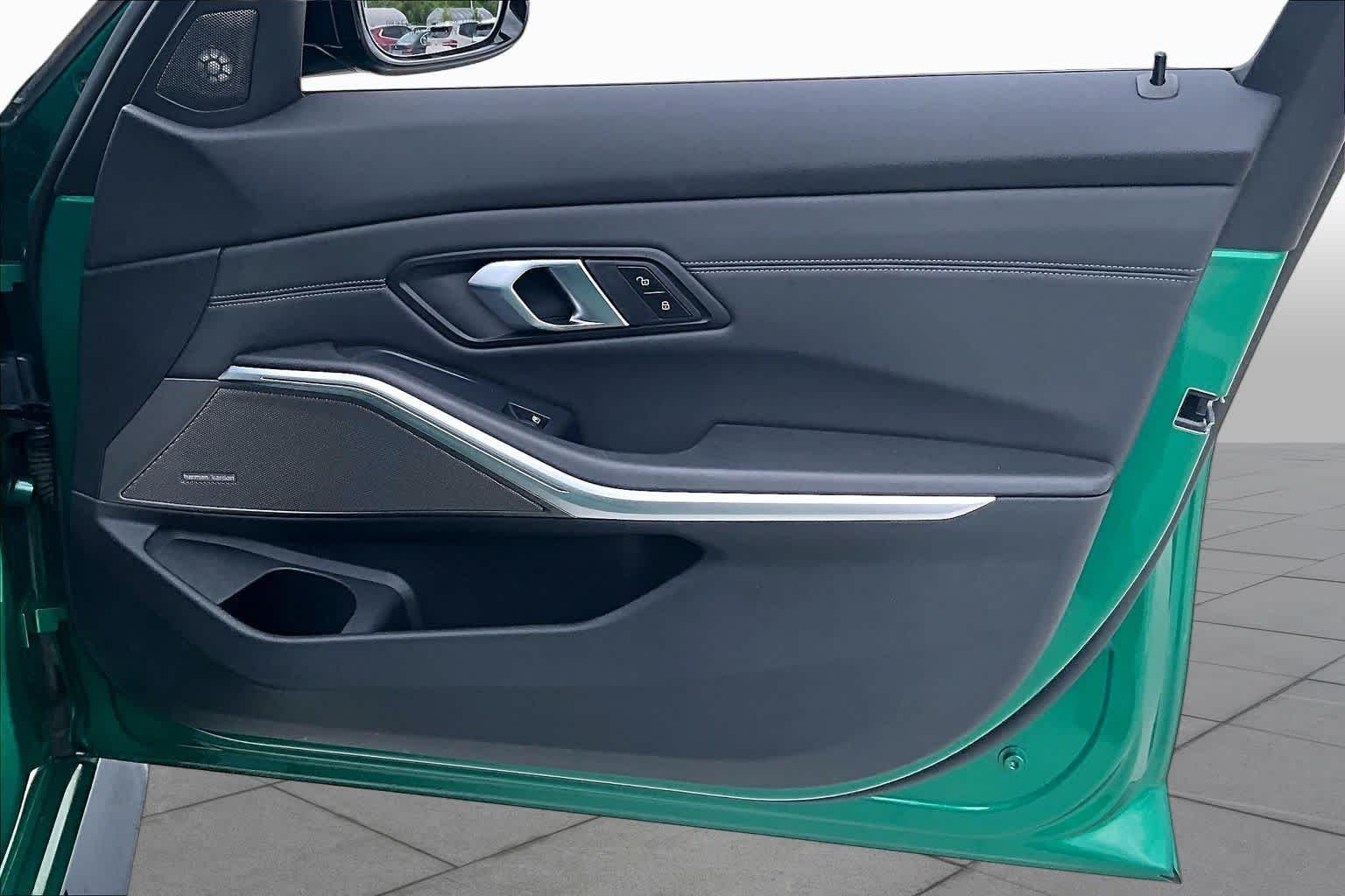 Used 2024 Isle of Man Green Metallic BMW Competition image 25