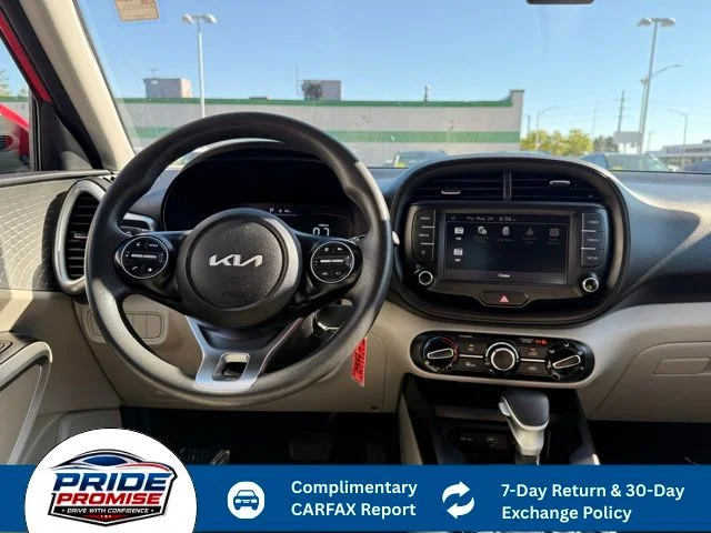 Used 2023 Red Kia LX image 20