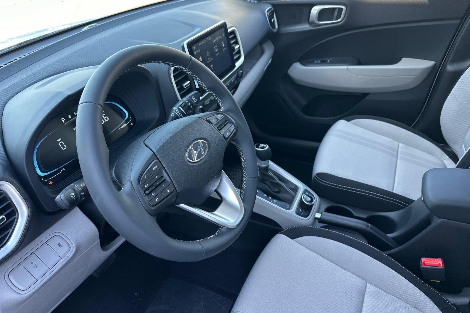 New 2026 Lunar White Hyundai SEL image 9
