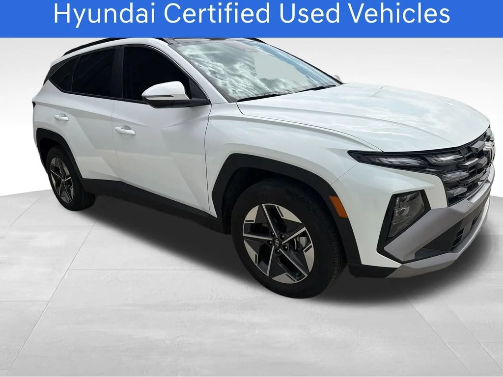 Certified Pre-Owned 2025 Hyundai Tucson Hybrid SEL Convenience