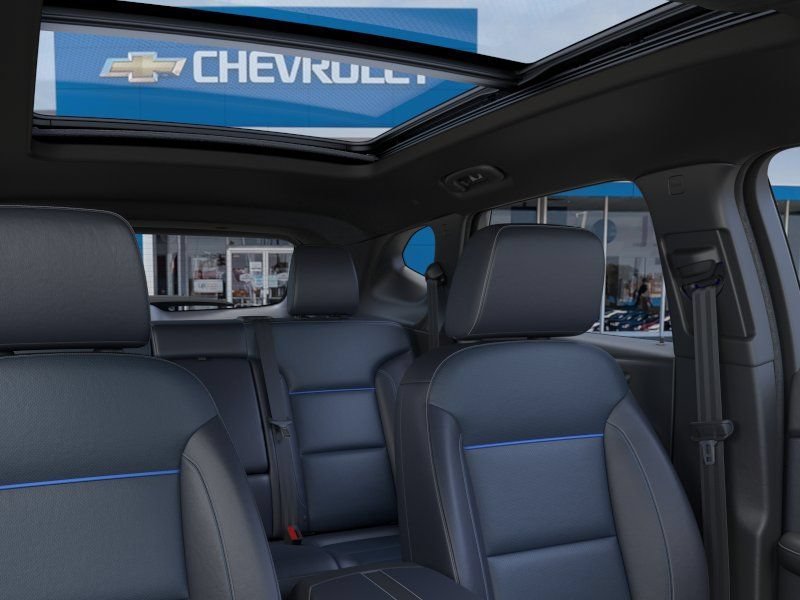 New 2026 Riptide Blue Metallic Chevrolet RS image 24