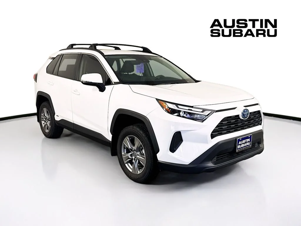 Used 2023 White Toyota XLE image 1