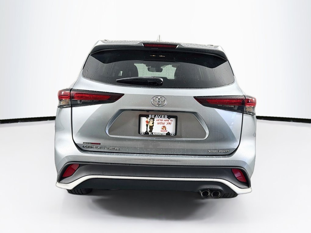 Used 2024 Silver Toyota XSE image 8