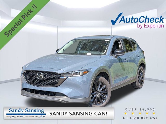 2025 Mazda CX-5 2.5 S Carbon Edition