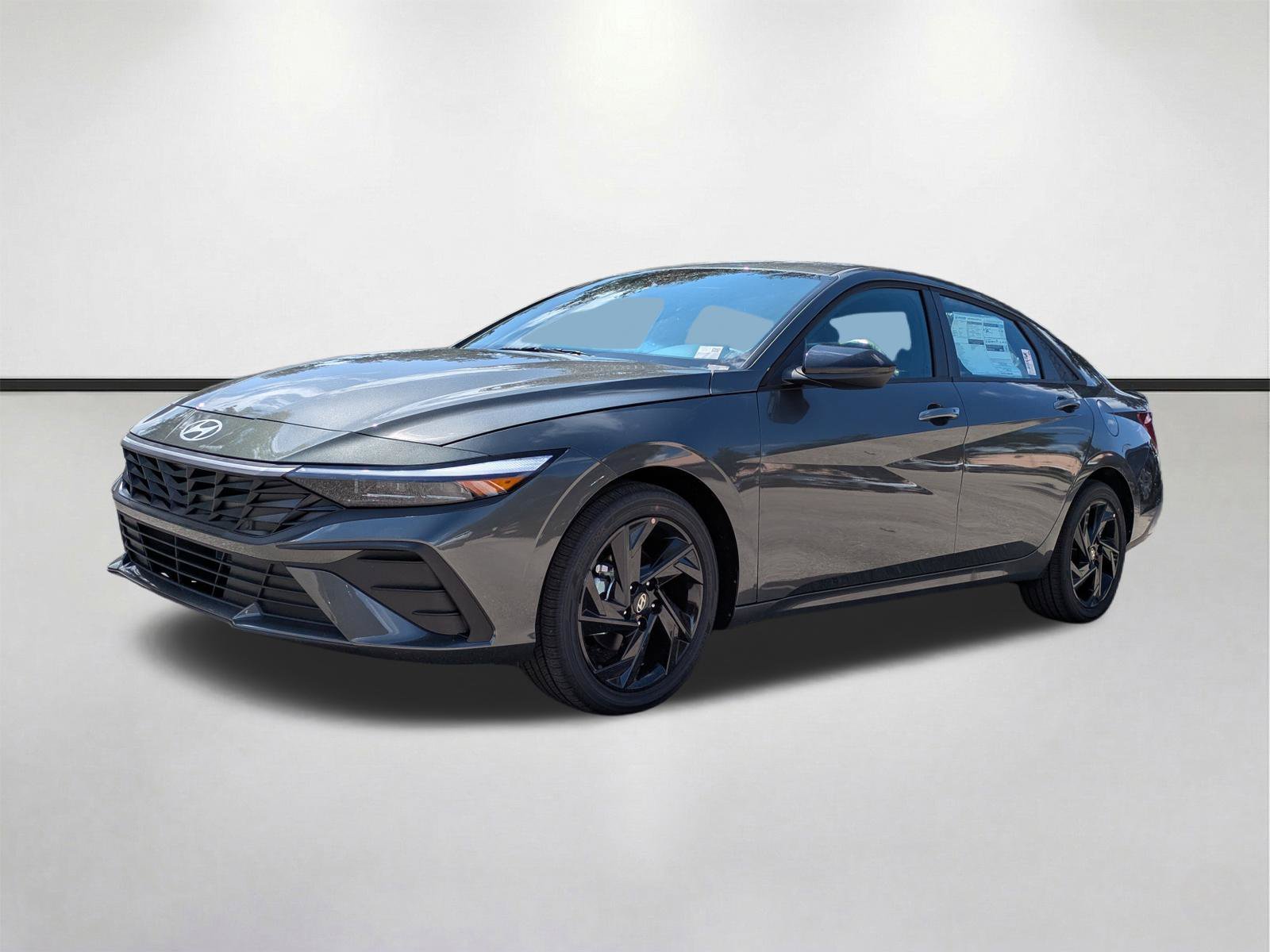 New 2026 Amazon Gray Hyundai SEL Sport Plus image 36