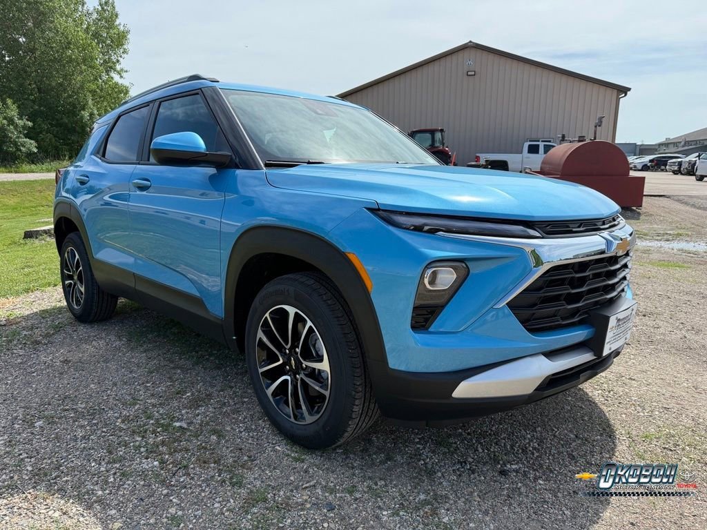 New 2026 Marina Blue Metallic Chevrolet LT image 1