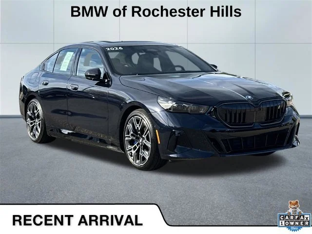 2026 BMW i5