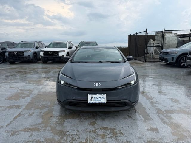 Used 2023 Gray Toyota LE image 2