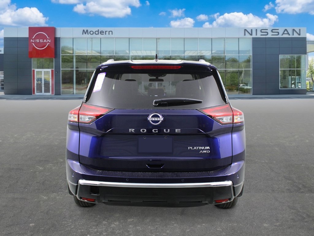 New 2026 Deep Ocean Blue Pearl Nissan Platinum image 4