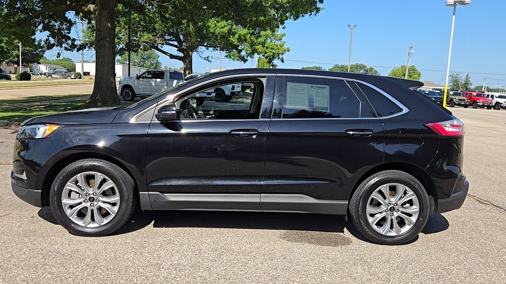 Used 2024 Black Ford Titanium image 5