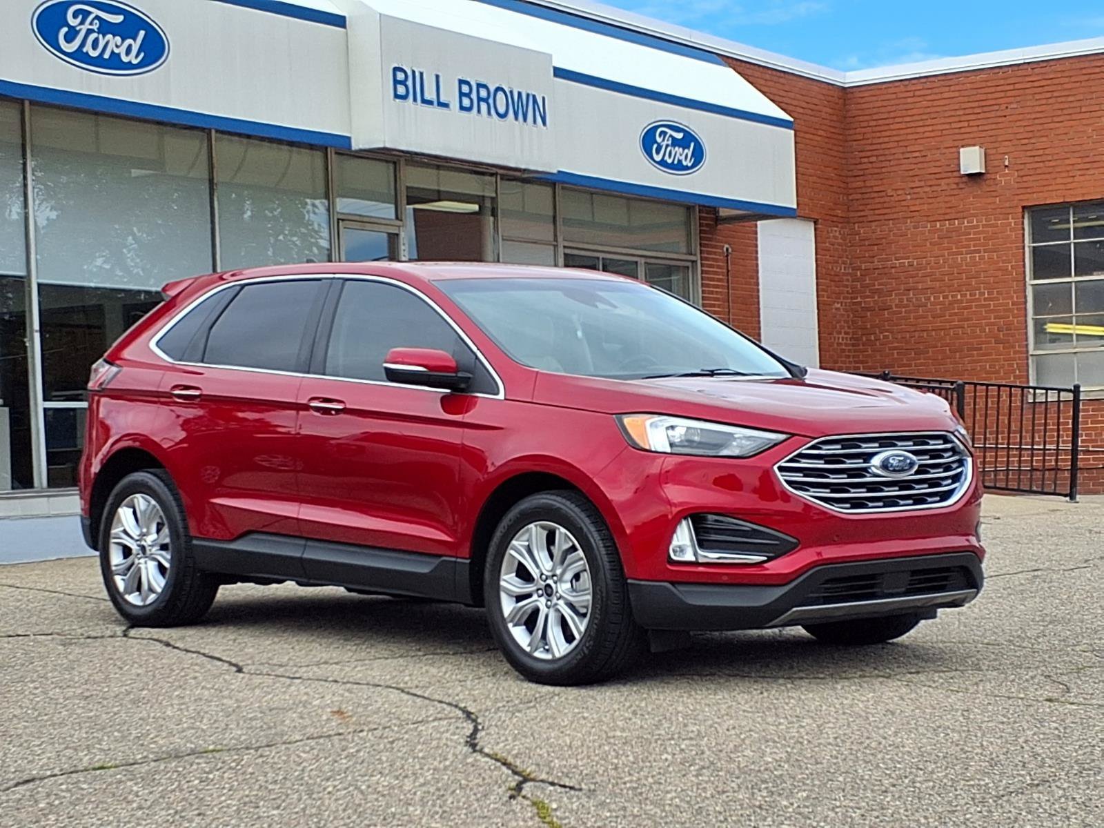 2023 Ford Edge