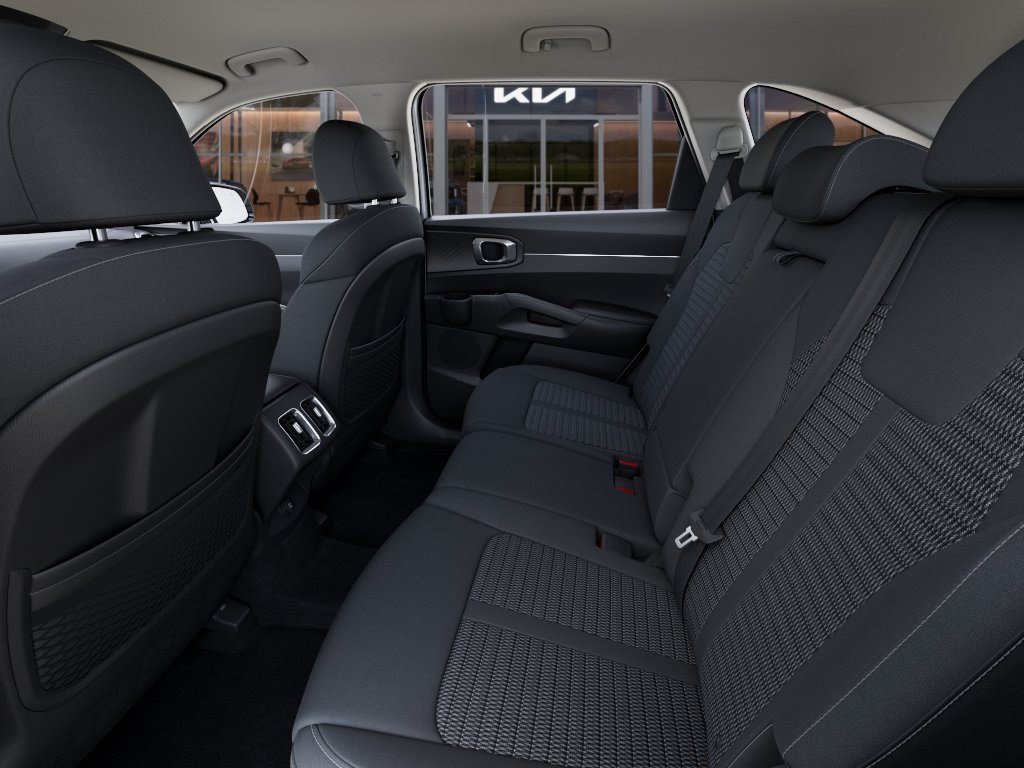 New 2026 Glacial White Pearl Kia LX image 18