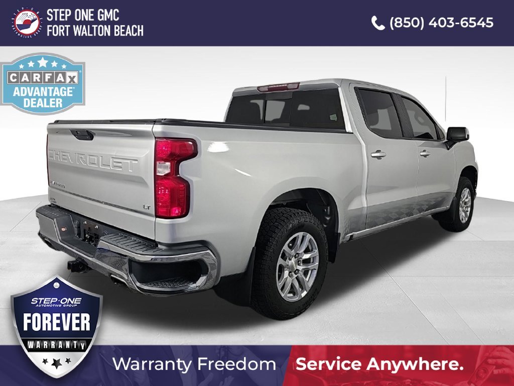 Used 2020 Silver Chevrolet LT image 5