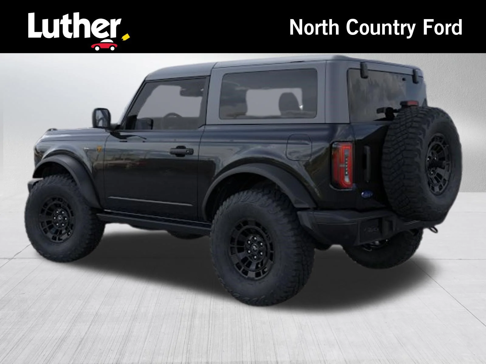 New 2026 Shadow Black Ford Badlands® image 4