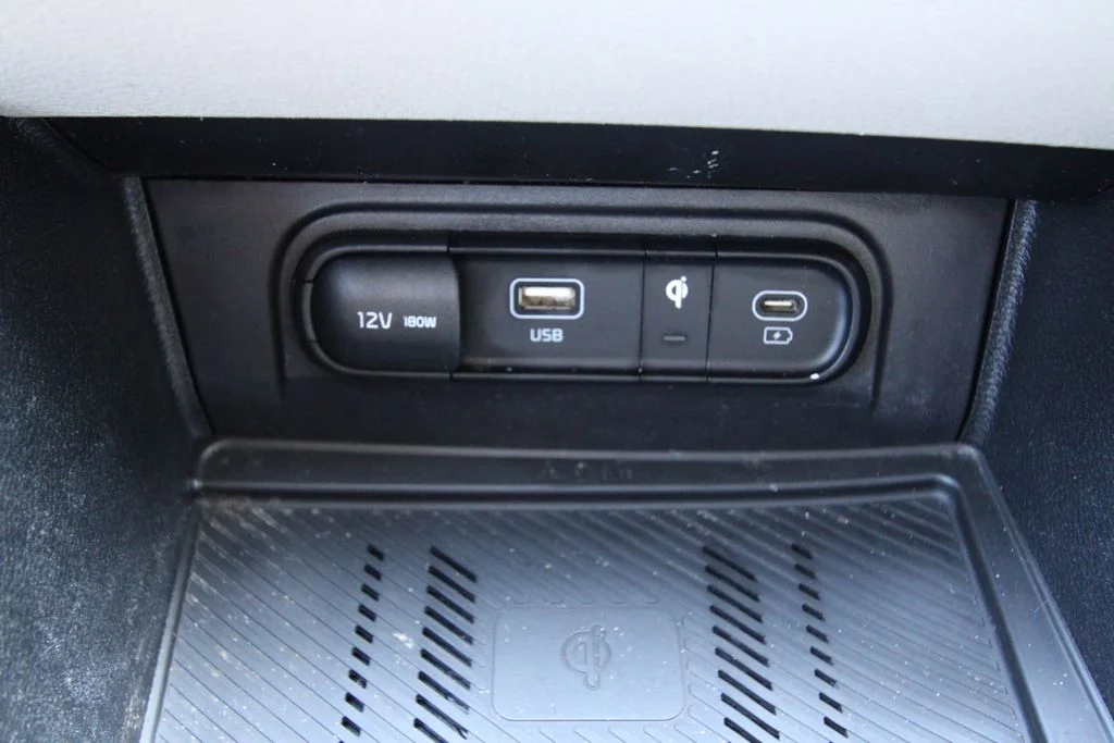 Used 2023 Gray Kia EX image 29