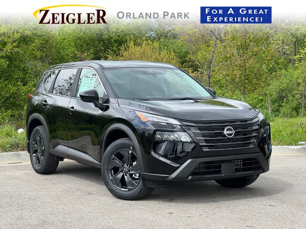 New 2026 Black Nissan SV image 1