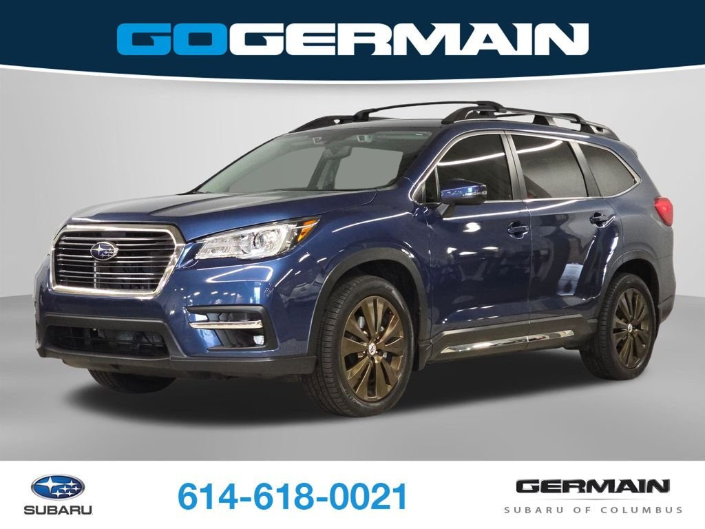Used 2022 Blue Subaru Limited image 1