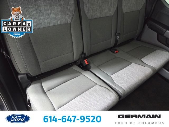 Used 2021 Blue Metallic Ford XLT image 22