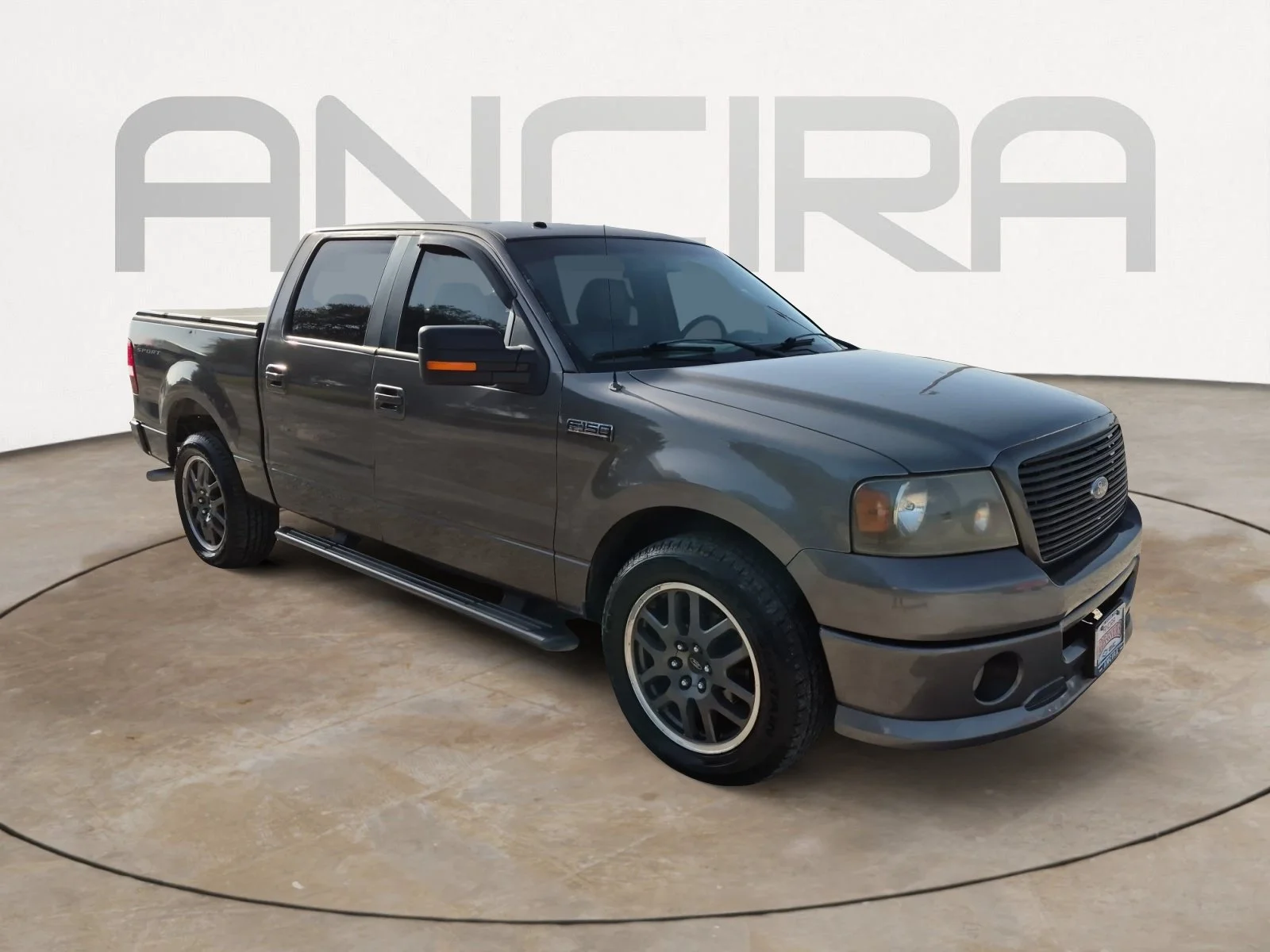 Used 2008 Dark Shadow Grey Metallic Ford FX2 image 5