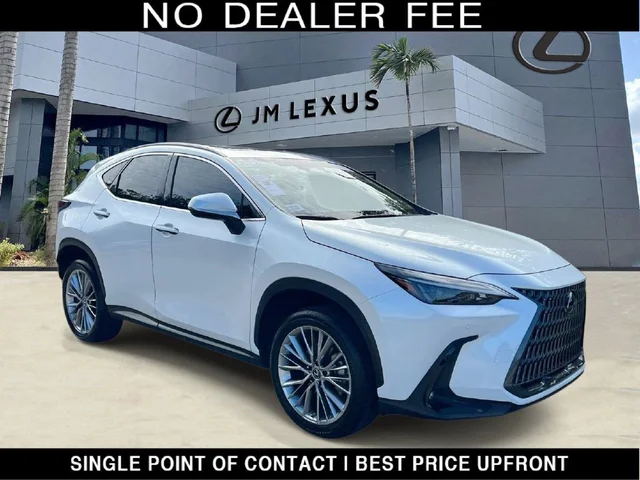 2022 Lexus NX 350h Premium