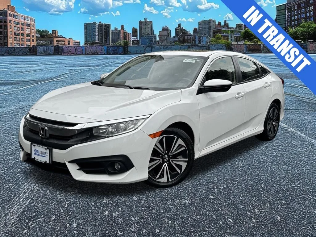 2018 Honda Civic EX-L CVT's photo