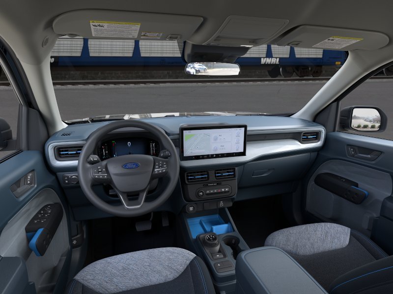 New 2026 Shadow Black Ford XLT image 9