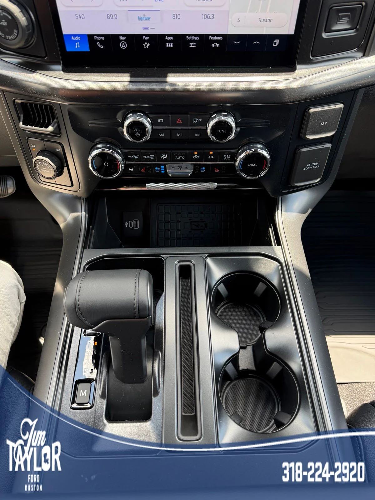 New 2026 Carbonized Gray Metallic Ford Lariat® image 14