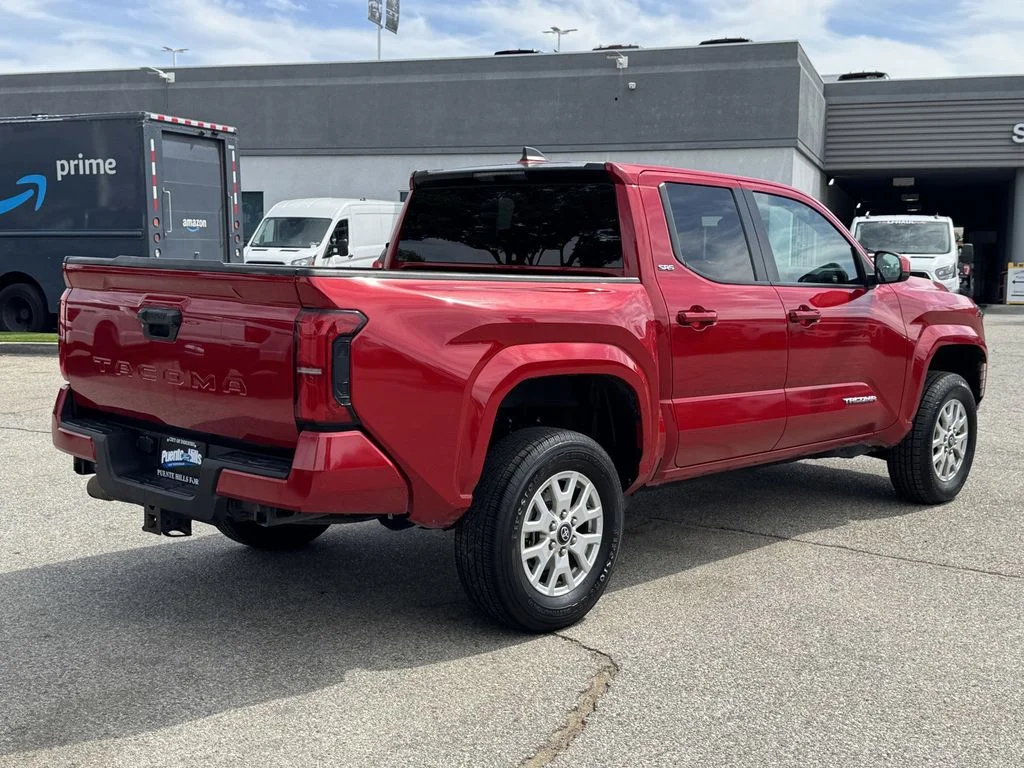 Used 2024 Red Toyota SR5 image 6