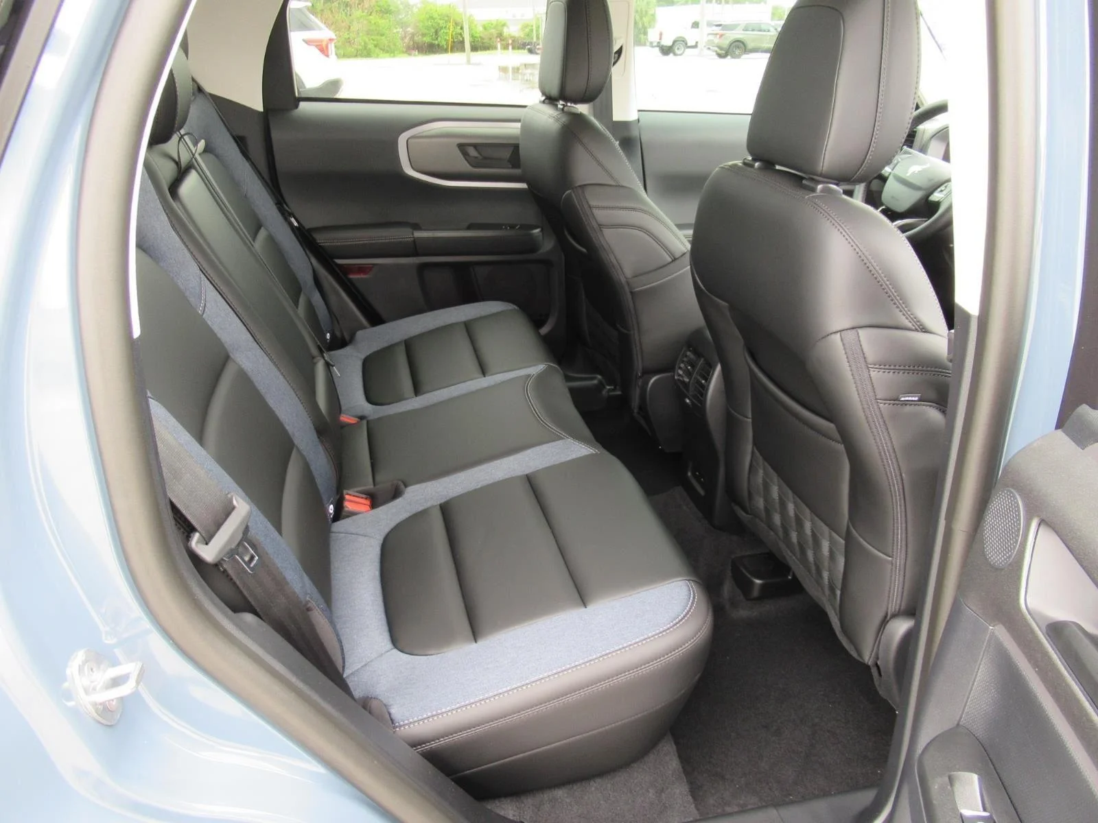 New 2026 Azure Gray Metallic Tri-Coat Ford Outer Banks® image 25