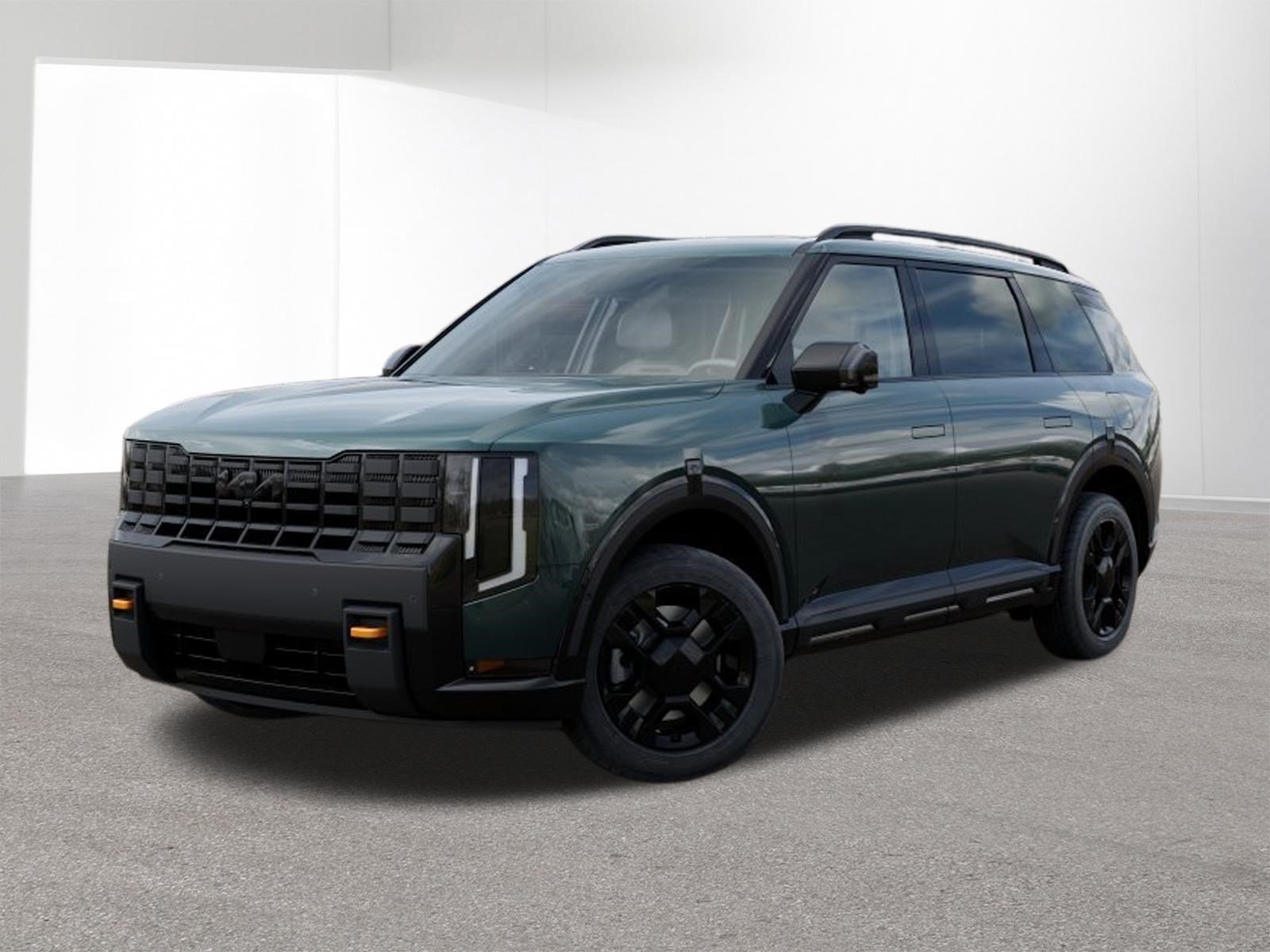 New 2027 Black Jade Green Kia X-Pro SX Prestige image 1