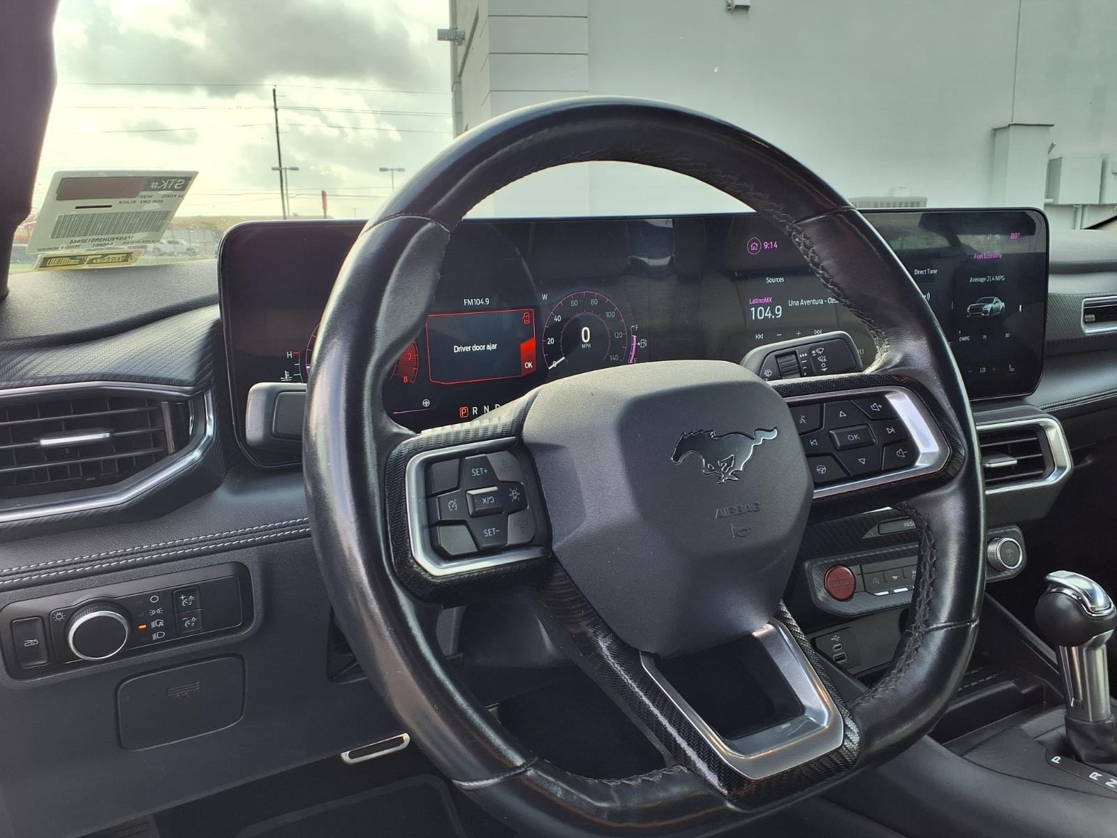 2024 Ford Mustang EcoBoost Blue at Davis Chevrolet