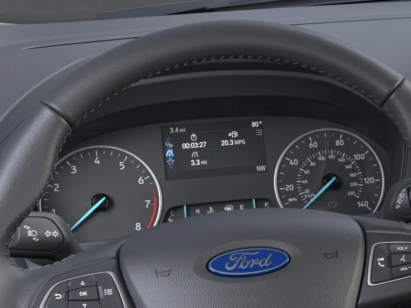 New 2021 Lightning Blue Metallic Ford SE image 13