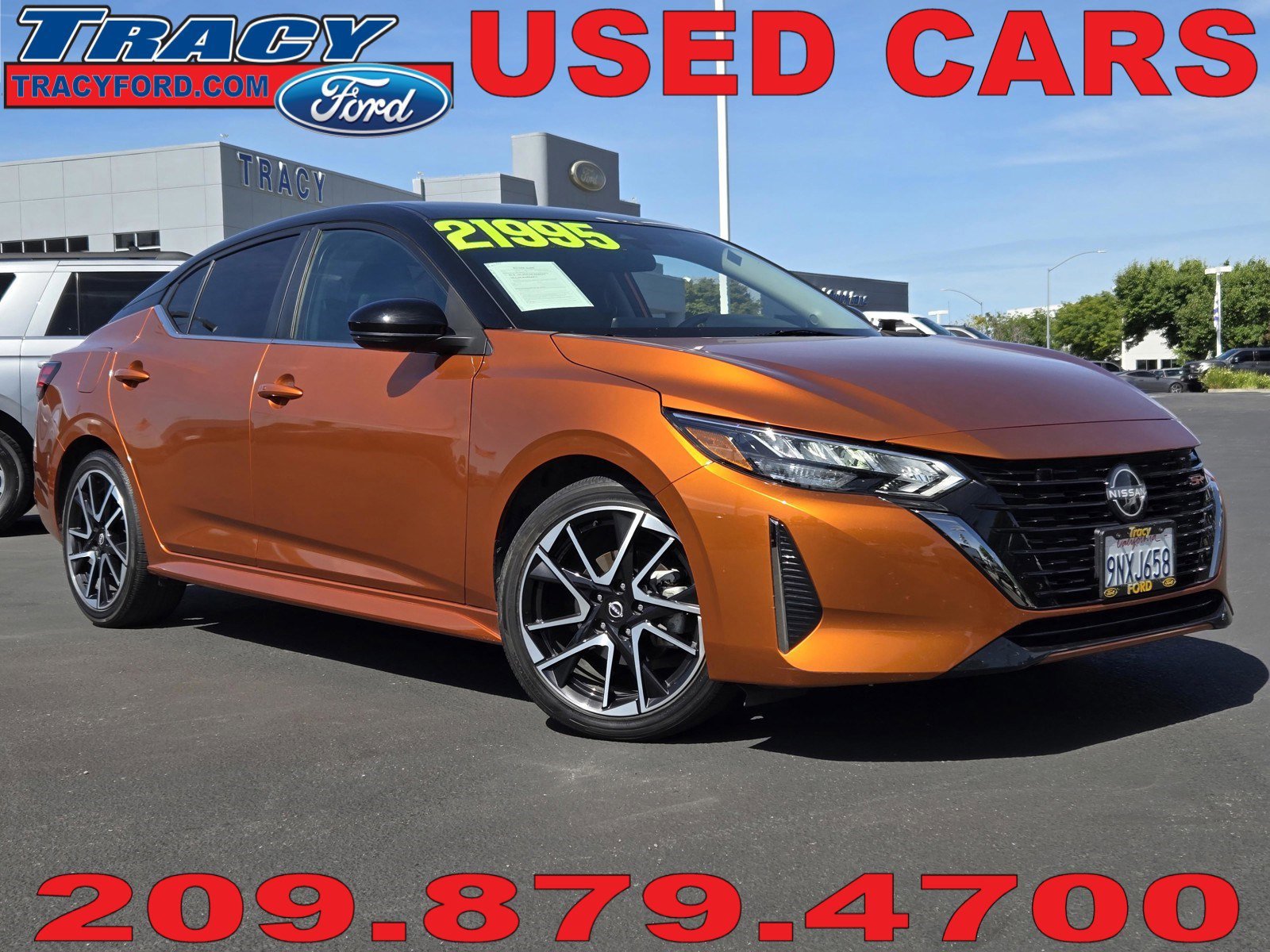 Used 2024 Monarch Orange Metallic/Super Black Nissan SR image 1