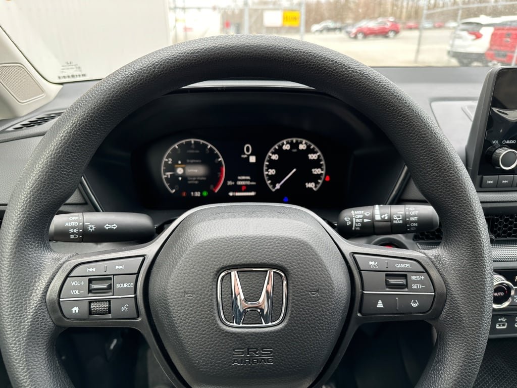 Used 2024 Crystal Black Pearl Honda EX image 6