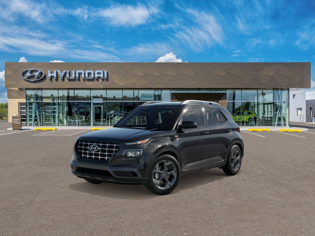 New 2026 ONYX BLACK Hyundai SEL image 1