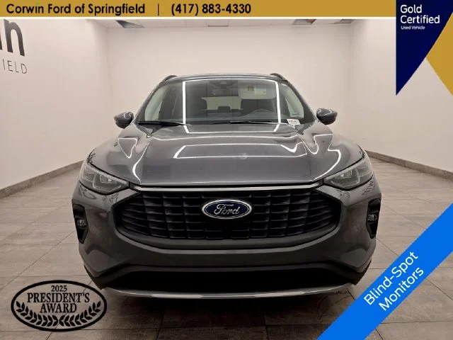 Certified Used 2025 Carbonized Gray Metallic Ford Platinum image 8