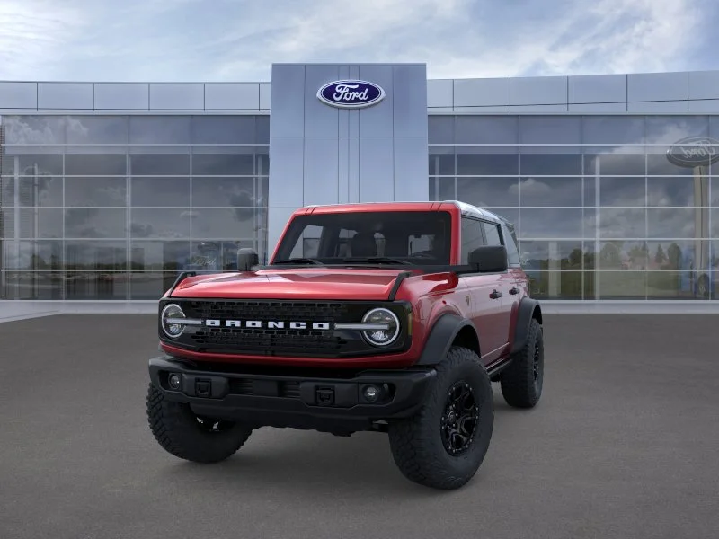 New 2026 Ruby Red Metallic Tinted Clearcoat Ford Badlands® image 45