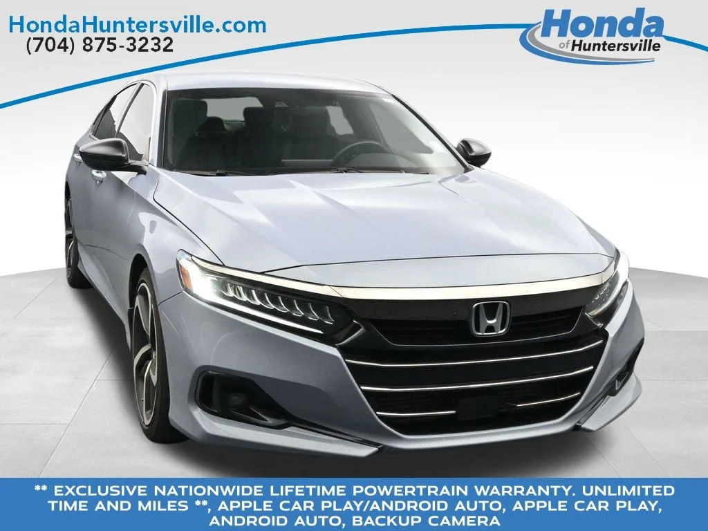 Used 2022 Sonic Gray Pearl Honda Sport image 1