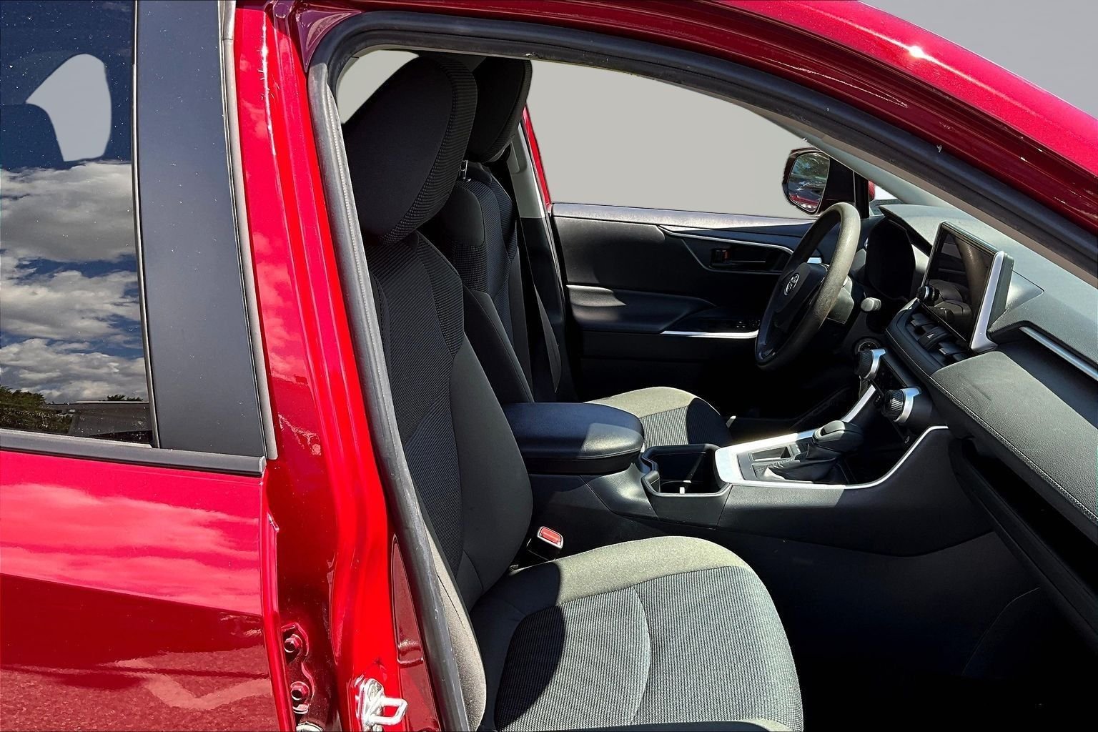 Used 2024 Red Toyota LE image 23