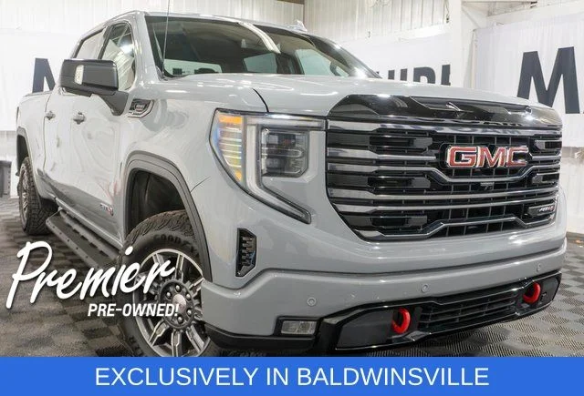 Used 2025 Gray GMC AT4 image 1