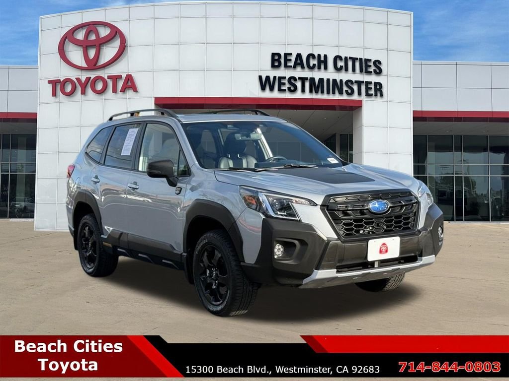 2024 Subaru Forester Wilderness's photo