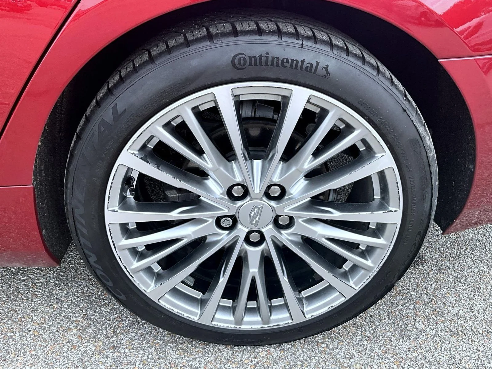 Used 2020 Red Cadillac 3.6L Premium Luxury image 24